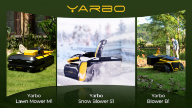 Yarbo: An Intelligent Yard Robot to Meet All Yard Care Needs