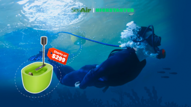SeeAir: Tankless Dive System with Ultimate endurance