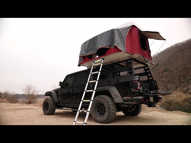 TEDPoP: World’s First Dual Expandable Rooftop Tent