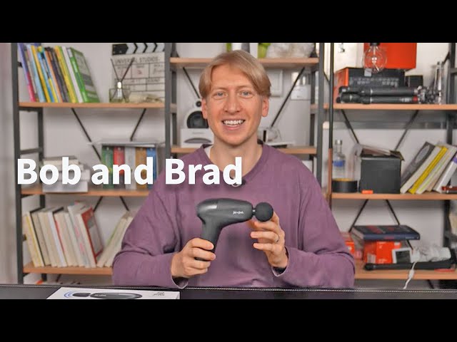 Bob and Brad: UNI Mini Massage Gun